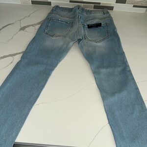 little boys balmain jeans